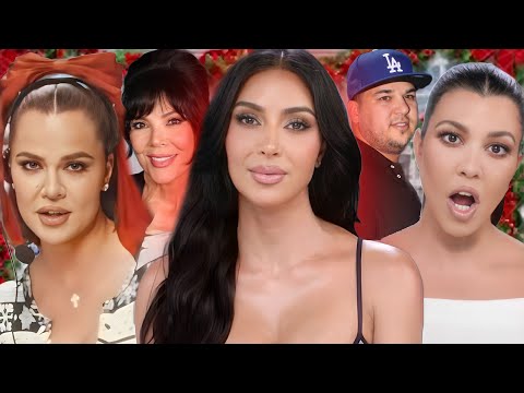 KIM KARDASHIAN'S MESSY STREAM: KHLOÉ and KRIS are DRUNK, KOURTNEY is MISERABLE, and ROB RETURNS