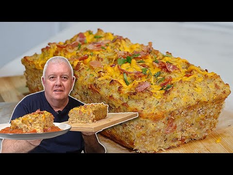 If Nonna Made Meatloaf with Potatoes… It’d Be This!