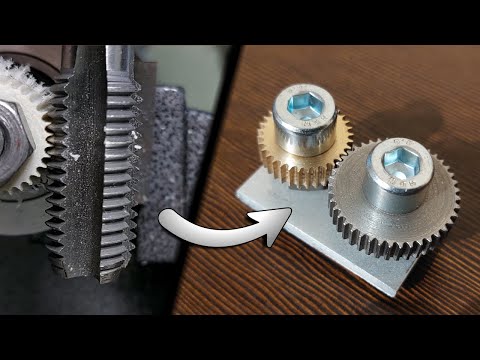 Making gears with tap: does it make sense?