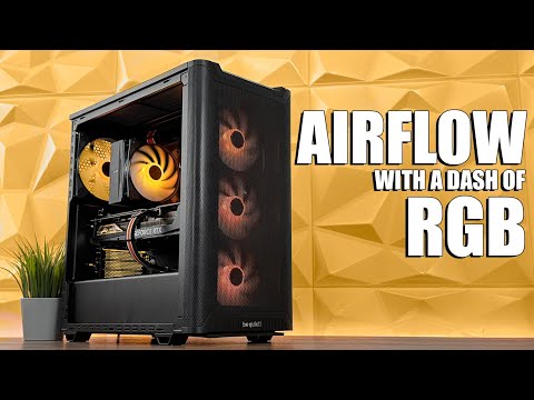 Lighting & Airflow - BeQuiet! PURE BASE 501 LX