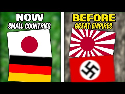 Real Countries and their Real Empires 👑🌍 (All parts) | History Flags