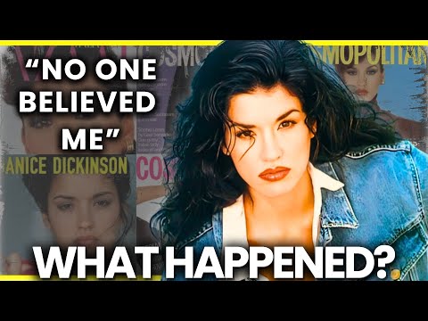 The Darkest Scandal Of The Supermodel Era – Janice Dickinson