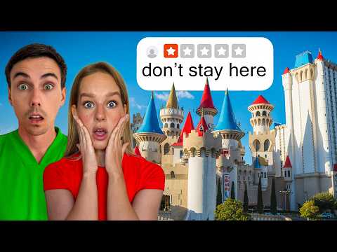 We Stayed at a $60 Las Vegas Hotel… We Didn’t Expect This 🇺🇸