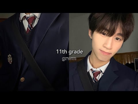 17-year-old junior's school morning routine (grwm)