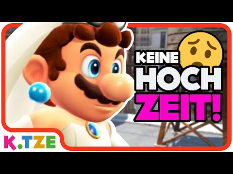 Die Hochzeit ist geplatzt! 😭😂 Super Mario Odyssey für Kinder | Folge 103