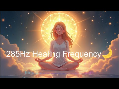285Hz Healing Frequency | Restore Your Body & Energy Field / 心身を再生する周波数 | 自然治癒とエネルギー修復のヒーリングBGM