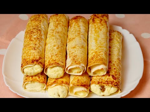 Delicious from Lavash in minutes! Lavash + cottage cheese! The recipe surprised not only me!