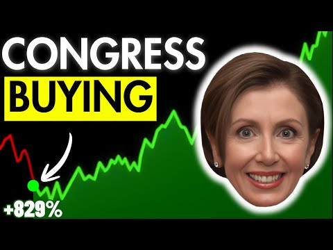 Congress Is Buying These Stocks Again — The Same Names Keep Appearing
