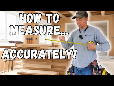 Pro Tips: How to Measure Accurately with a Steel Tape Measure