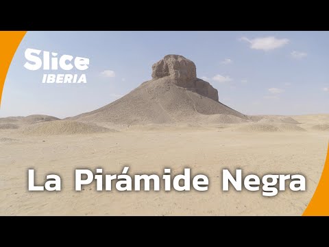 La Pirámide Negra: El enigma oculto bajo la arena | SLICE Iberia | DOCUMENTAL COMPLETO