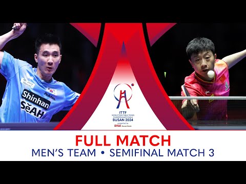 FULL MATCH | MA Long vs LEE Sang Su | MT SF | #ITTFWorlds2024