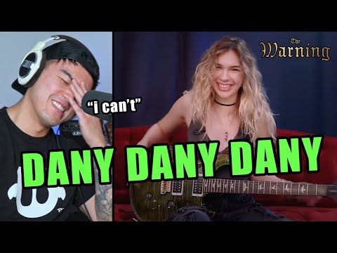 Dany's KMF Guitar Riffs | Rock Singer Reacts
