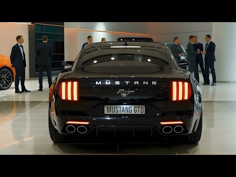2026 Ford Mustang GTD Unleashed – The Wildest Mustang Ever Built!
