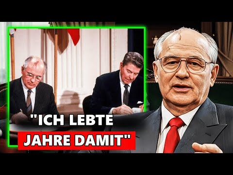 Before his death, Nobel laureate Gorbachev revealed the sad truth about the end of the war.