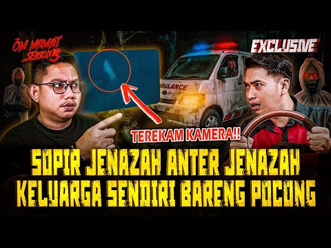 VIRAL 30 JUTA VIEWS! J3NAZAH BERAT & BAU BUSUK? SOPIR AMBULANS ANTAR KORBAN CAROK MADURA #OMMAMAT