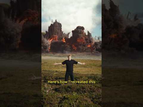 How I Recreated Iron Man VFX