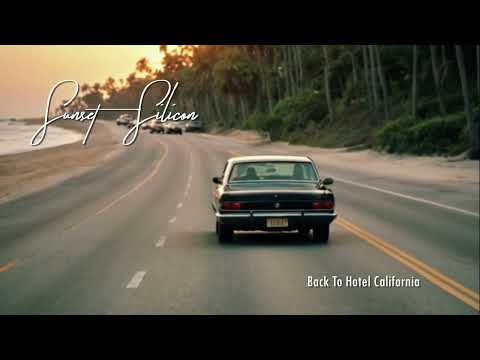 Back to Hotel California (Surreal Reimagining of the Classic Song) | Sunset & Silicon