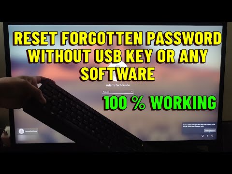 Reset Forgotten Windows Password Without USB or Software (100% Working Method) | 2025 Best Method |