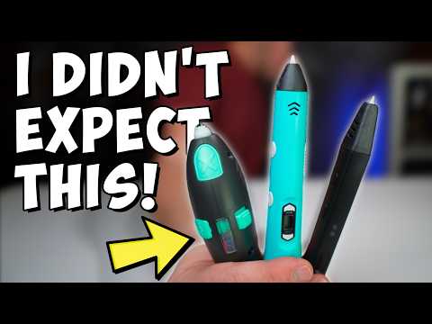 I Bought The CHEAPEST 3D Pens on Amazon