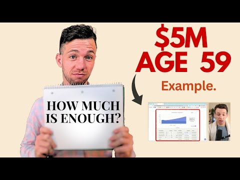 This Is What A Real $5M Portfolio Looks Like In Retirement [Case Study] ᴴᴰ