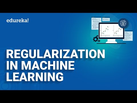Regulaziation in Machine Learning | L1 and L2 Regularization | Data Science | Edureka