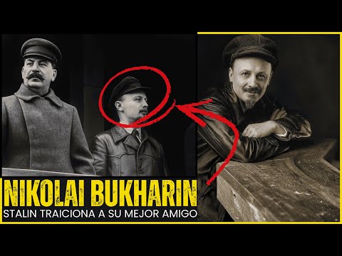 El Día en que Stalin Eliminó a Su Propio Aliado: La Caída de Nikolai Bukharin