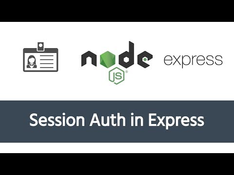 Session Authentication in Express