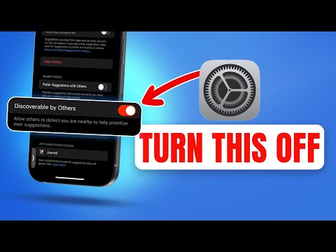 TURN OFF These PRIVACY Settings on Your iPhone