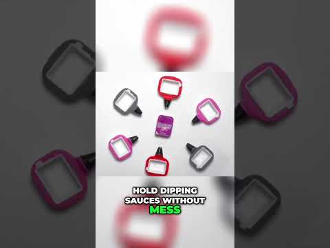 Saucemodo Dip Clip: Your Car's Ultimate Drive-Thru Accessory! #shorts