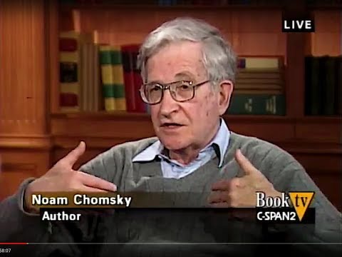 Noam Chomsky interview on his Life and Career (2003)