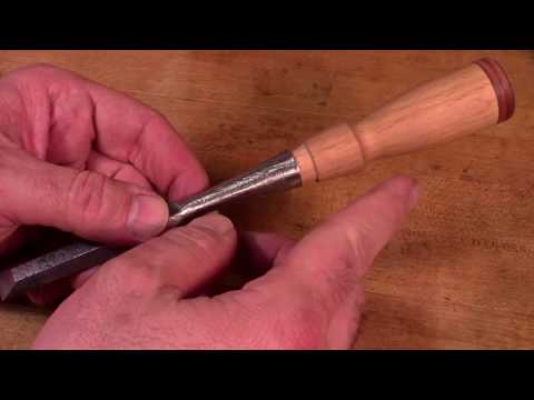 Restoring a Stanley socket chisel