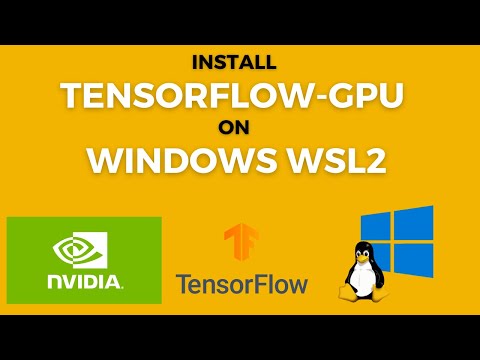 How to Install TensorFlow GPU in Windows WSL2 | Install Anaconda in WSL2 | Using WSL for TensorFlow