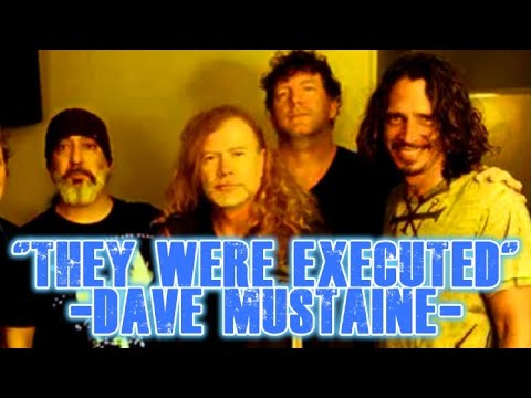 Dave Mustaine on Chris Cornell/Chester Bennington "They Were Executed"