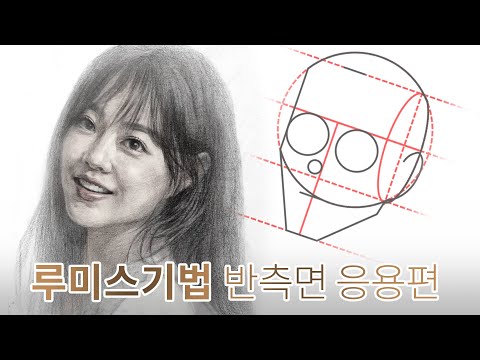 Drawing like a portrait with the Lummis technique