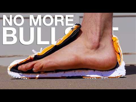 You Don't Need Barefoot Shoes to Fix Your Feet