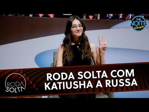 Roda Solta com Katiusha a Russa | The Noite (13/08/25)