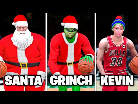 I Put Christmas Characters In A 1v1 Tournament