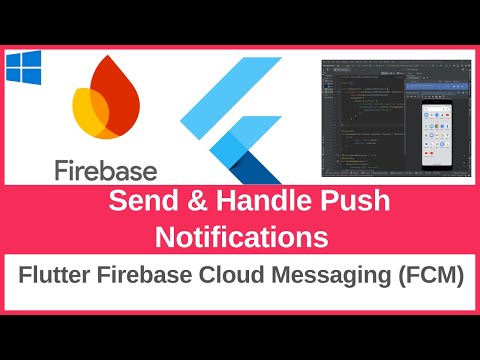 Flutter Firebase Cloud Messaging (FCM) | Send & Handle Push Notifications (2025)