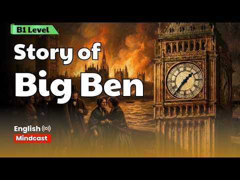 The Secret Behind London's Most Famous Landmark | B1 English Story β
οΈ