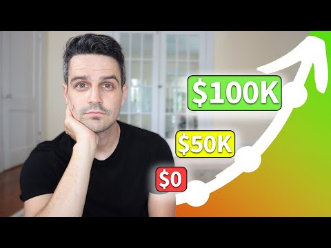 How I Built a $100K Portfolio in 5 Years