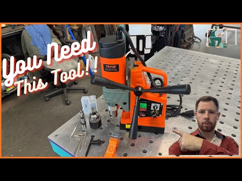 Vevor Mag Drill Review Part 1: Budget Friendly- Good Quality???