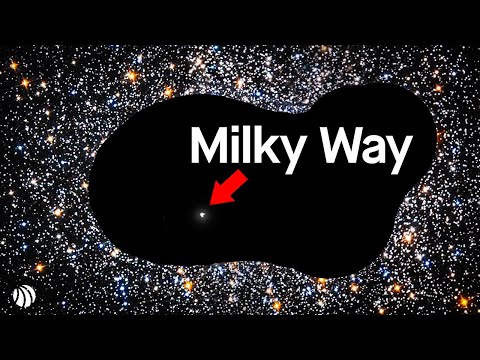 We Have Lived Inside a Cosmic Void... Without Knowing It