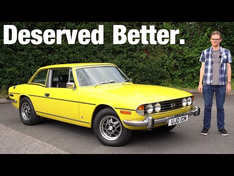 The Triumph Stag Was A Great British Disaster!