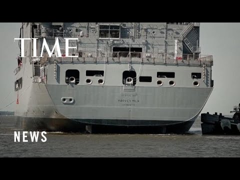 Navy Ordered to Rename Ship Honoring Gay Rights Activist Harvey Milk