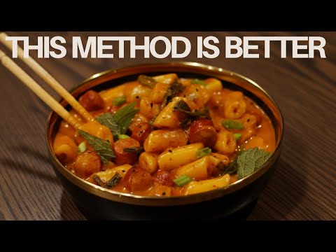 Stop Making Tteokbokki Until You Try This Creamy Hack