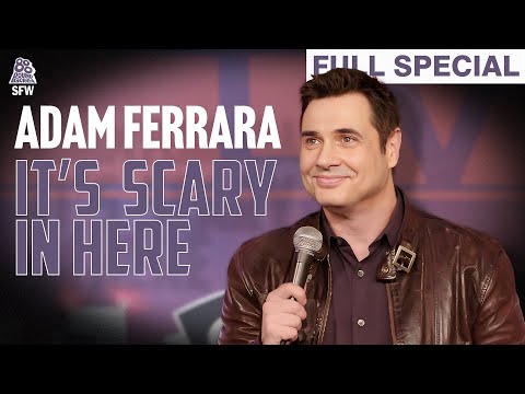 Adam Ferrara | It's Scary In Here (Full Comedy Special)