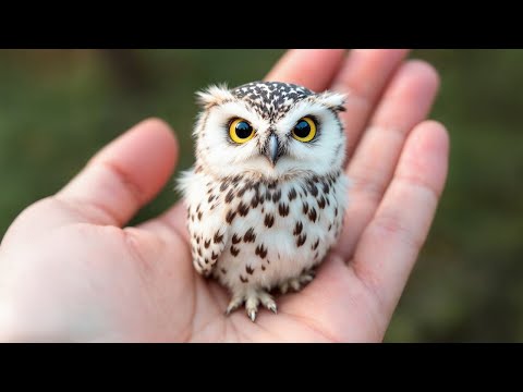 Owls Are The CUTEST in the World 🤣 Funny Animals Videos 2025