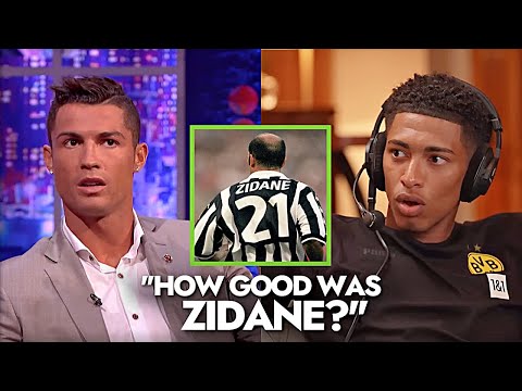When Players Were Asked About Zinedine Zidane...