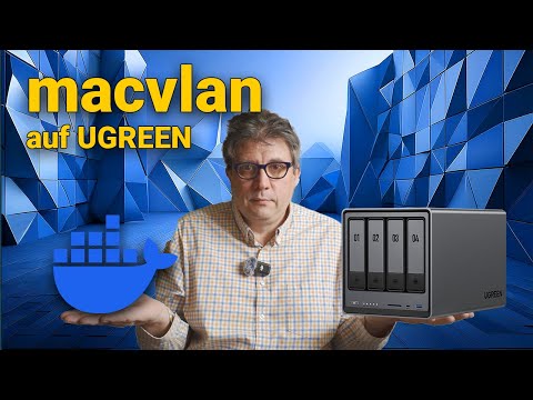 macvlan auf UGREEN