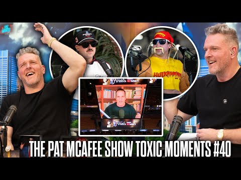 A Generational Run Of Toxic Moments From The Pat McAfee Show | Toxic Moments #40